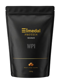 Elmedal WPI Protein（黒糖キャラメル味）